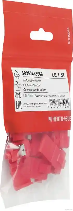 HERTHBUSS ELPARTS 50252568066