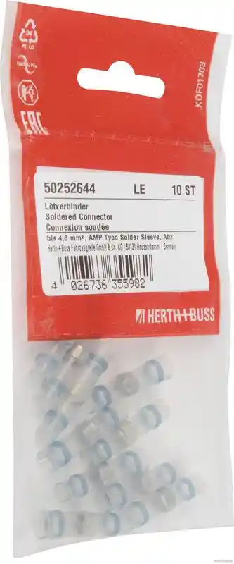 HERTHBUSS ELPARTS 50252644