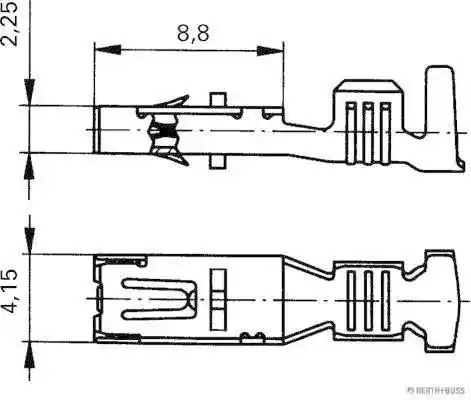 HERTHBUSS ELPARTS 50253238
