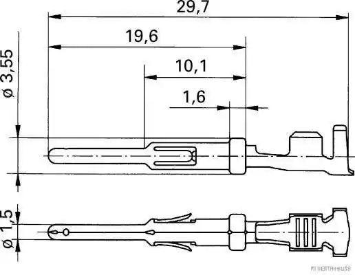 HERTHBUSS ELPARTS 50253293