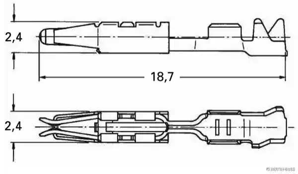 HERTHBUSS ELPARTS 50253310