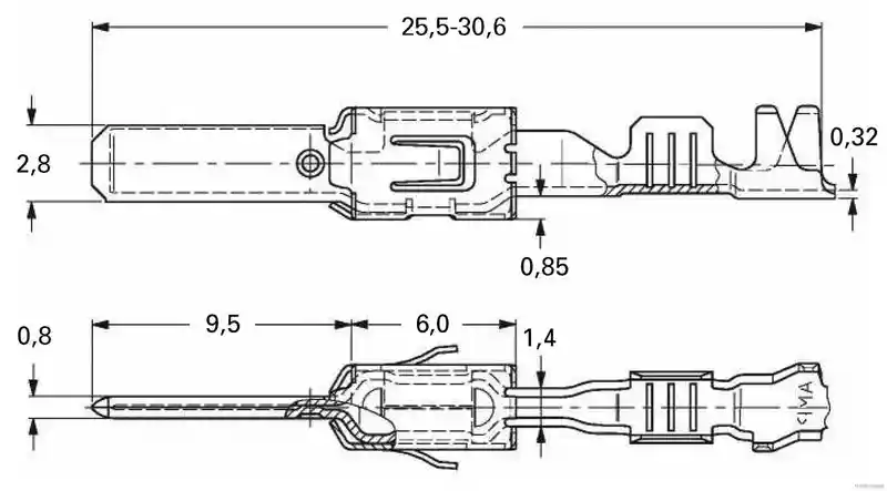 HERTHBUSS ELPARTS 50253315