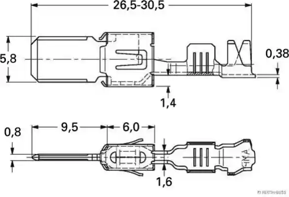 HERTHBUSS ELPARTS 50253320