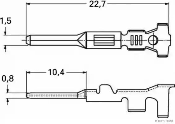 HERTHBUSS ELPARTS 50253326