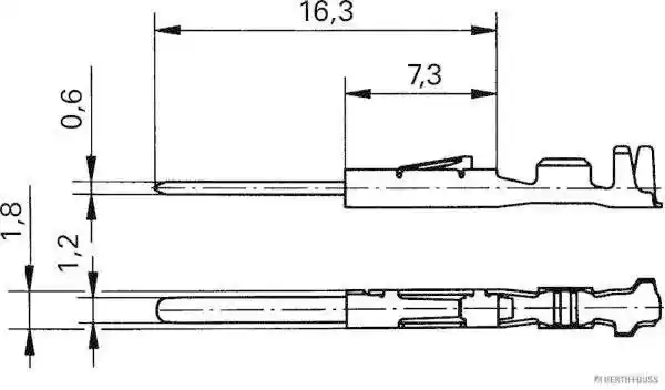 HERTHBUSS ELPARTS 50253394