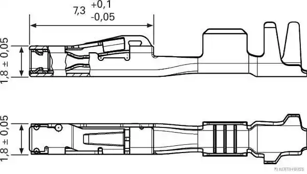 HERTHBUSS ELPARTS 50253479