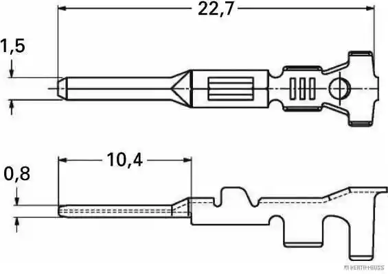 HERTHBUSS ELPARTS 50253546