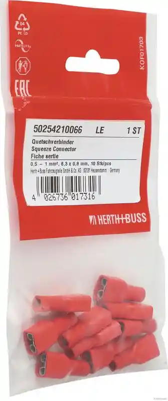 HERTHBUSS ELPARTS 50254210066