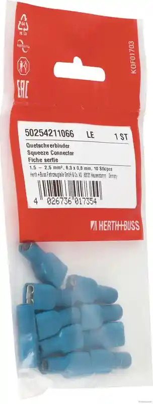 HERTHBUSS ELPARTS 50254211066