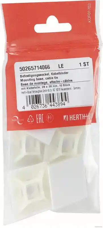 HERTHBUSS ELPARTS 50265714066