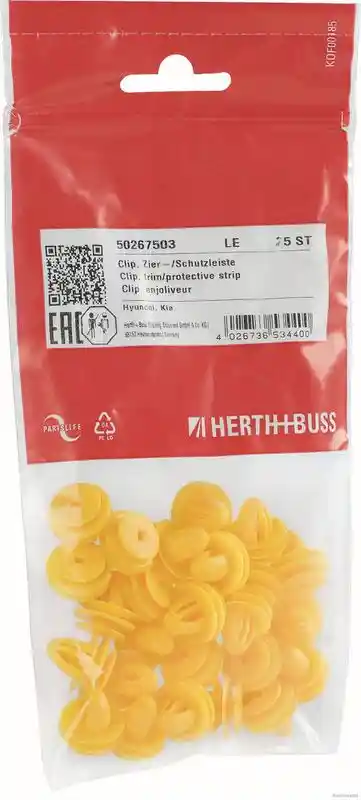 HERTHBUSS ELPARTS 50267503