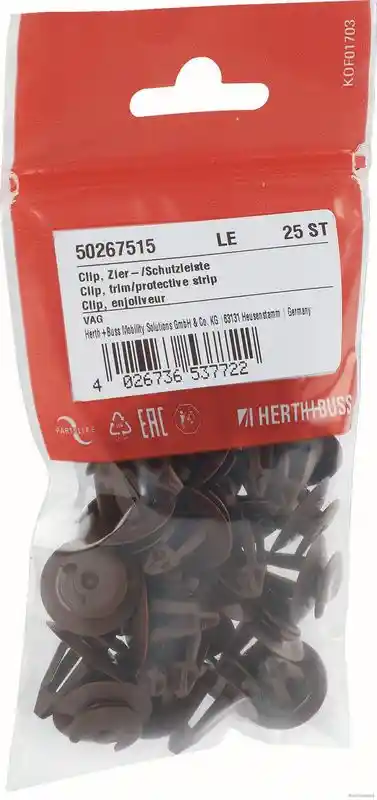 HERTHBUSS ELPARTS 50267515