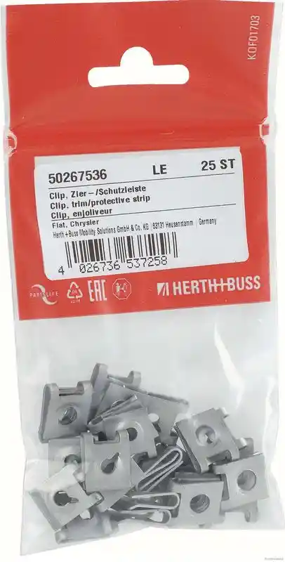 HERTHBUSS ELPARTS 50267536