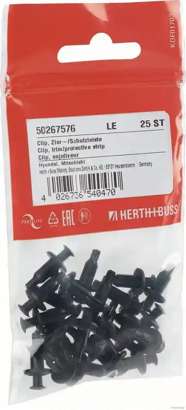 HERTHBUSS ELPARTS 50267576