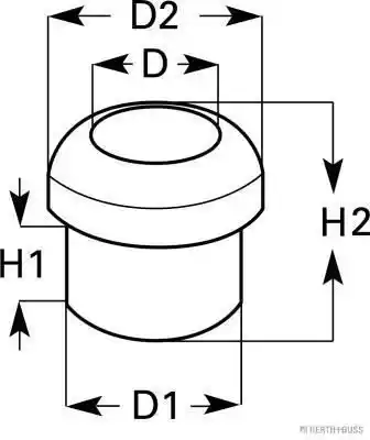 HERTHBUSS ELPARTS 50280108