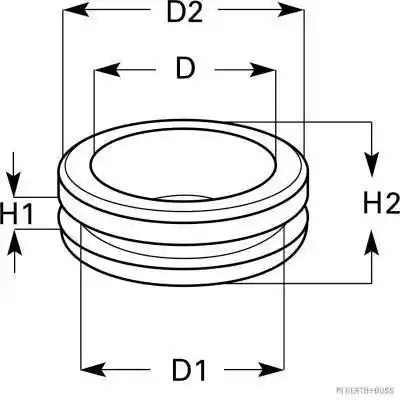 HERTHBUSS ELPARTS 50280205