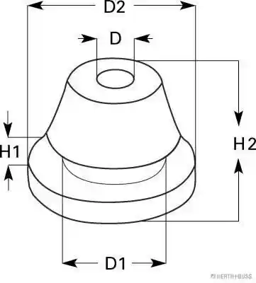 HERTHBUSS ELPARTS 50280302