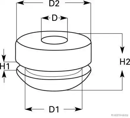 HERTHBUSS ELPARTS 50280304