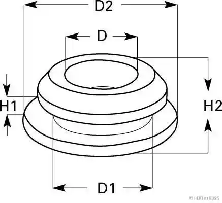 HERTHBUSS ELPARTS 50280306