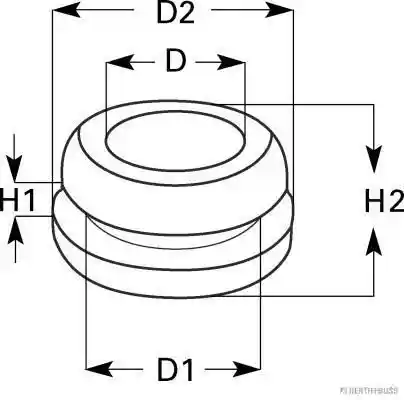 HERTHBUSS ELPARTS 50280314