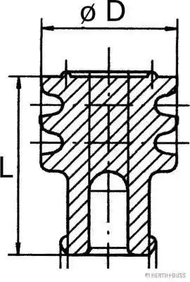 HERTHBUSS ELPARTS 50282049