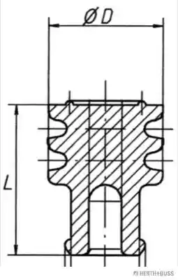 HERTHBUSS ELPARTS 50282067