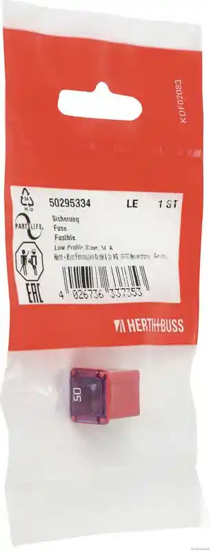 HERTHBUSS ELPARTS 50295334