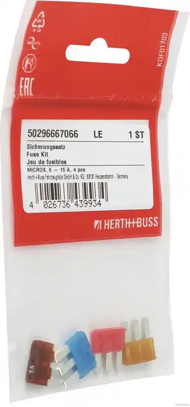 HERTHBUSS ELPARTS 50296667066
