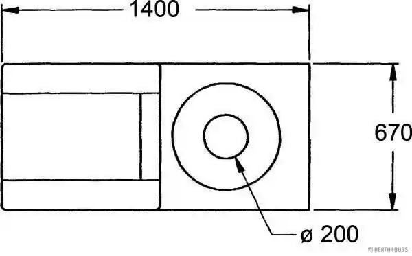 HERTHBUSS ELPARTS 50391025