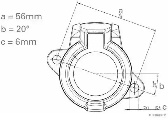 HERTHBUSS ELPARTS 51305038
