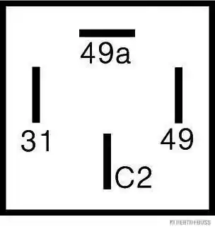 HERTHBUSS ELPARTS 75605096