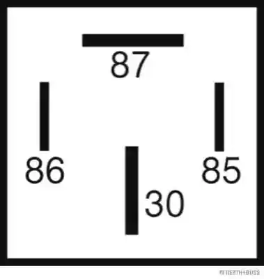 HERTHBUSS ELPARTS 75613169