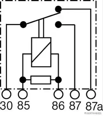 HERTHBUSS ELPARTS 75613177