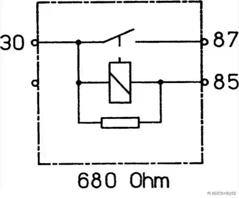 HERTHBUSS ELPARTS 75613186 HERTHBUSS ELPARTS 75613186