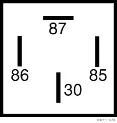 HERTHBUSS ELPARTS 75613187