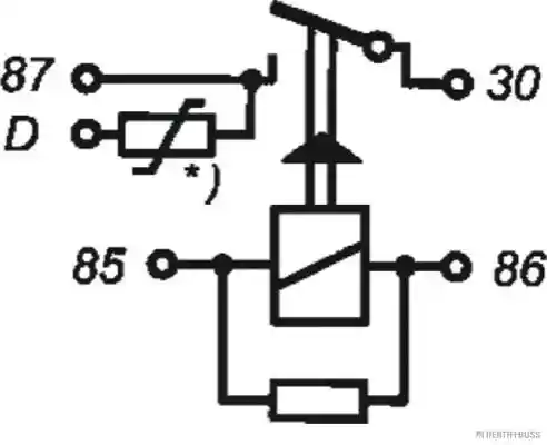 HERTHBUSS ELPARTS 75613198
