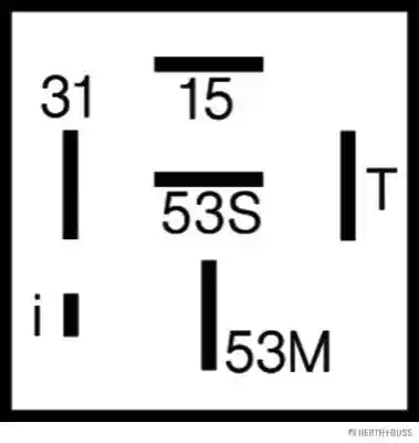 HERTHBUSS ELPARTS 75614020