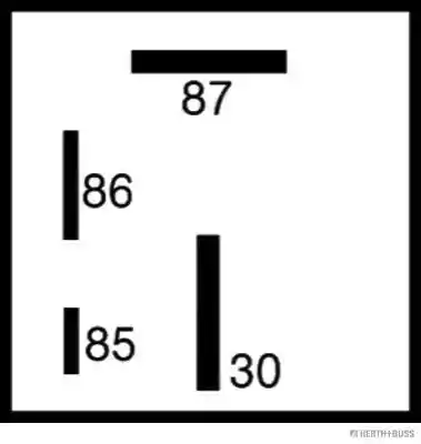 HERTHBUSS ELPARTS 75614048