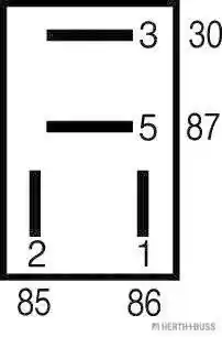 HERTHBUSS ELPARTS 75614602 HERTHBUSS ELPARTS 75614602