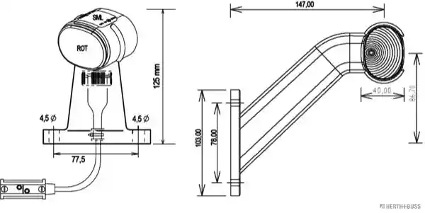 HERTHBUSS ELPARTS 82710175