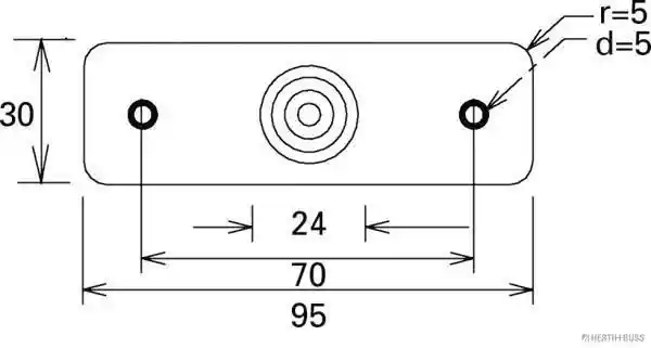 HERTHBUSS ELPARTS 82710215