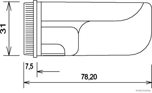 HERTHBUSS ELPARTS 82710215