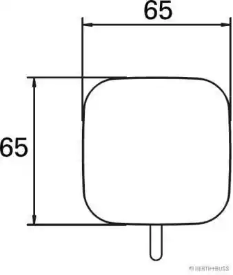 HERTHBUSS ELPARTS 82710350