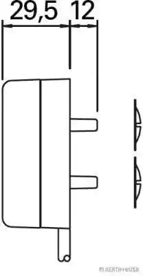 HERTHBUSS ELPARTS 82710350
