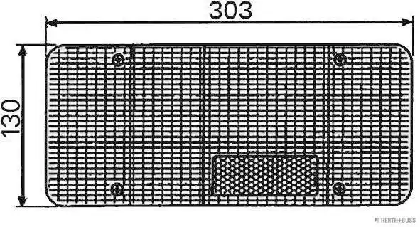HERTHBUSS ELPARTS 83830505 HERTHBUSS ELPARTS 83830505