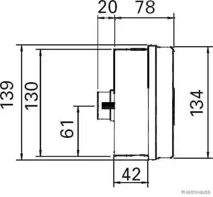 HERTHBUSS ELPARTS 83840836