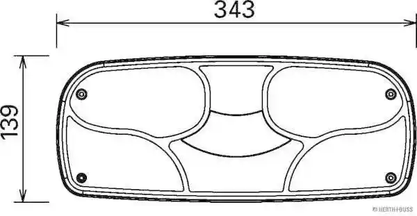 HERTHBUSS ELPARTS 83840840