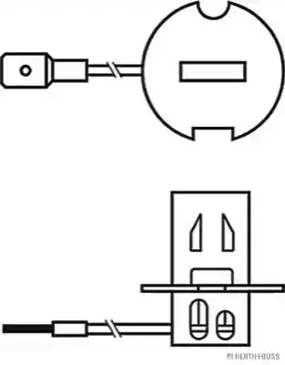 HERTHBUSS ELPARTS 89901094