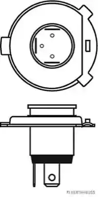 HERTHBUSS ELPARTS 89901101