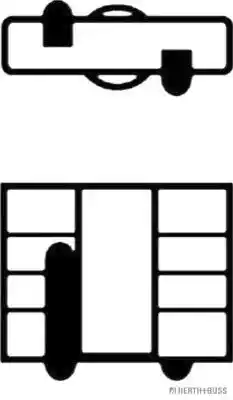 HERTHBUSS ELPARTS 89901178